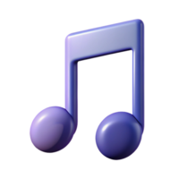 passionate wonderful Clean lines monoline music note with minimal design and crisp edges with Scalable Design. original png