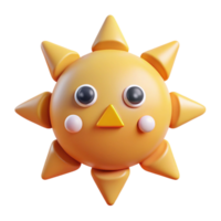 standout gothic Circular sun character with triangular rays. Clean lines, minimal design with Scalable Design. detailed png