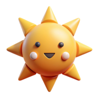 distinguished avant-garde Circular sun character with triangular rays. Clean lines, minimal design with Scalable Design. impeccable png
