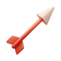 immaculate abstract A stylized arrow, single-weight stroke, minimal, geometric design with Scalable Design. ultra HD png
