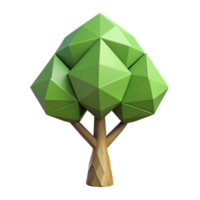 majestic harmonious art deco A geometric representation of a tree, clean lines, flat color, with Scalable Design. 4K png