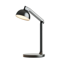 Modern, adjustable desk lamp, sleek design. png