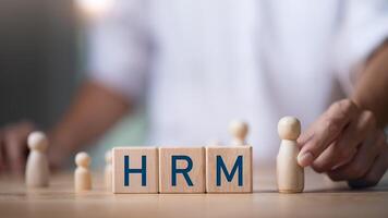 Auditing and evaluating the quality and efficiency of personnel ,recruitment ,job interview ,find your career,HRM or Human Resource Management ,concept of business development with personnel photo