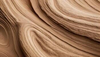 Sandstone Formations Creating Abstract Patterns and Textures in Natural Light photo