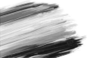 Abstract halftone design texture background vector