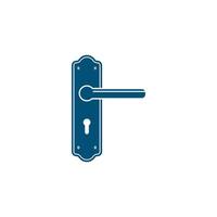 door handle icon illustration design element, . vector