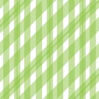 High quality fabric with classic check pattern vector