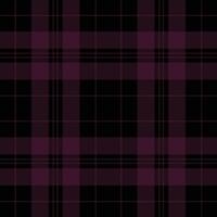 Patterned check fabric with eye-catching design vector