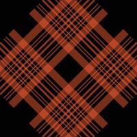 Upholstery fabric with timeless check design vector