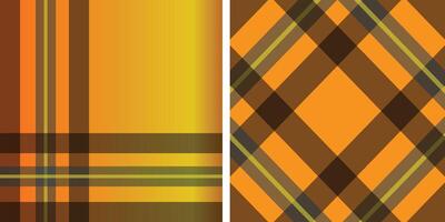 Tailoring fabric with a classic check print vector