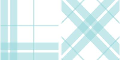 Textured fabric with a striking check design vector