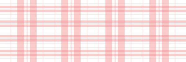Seamless plaid pattern for continuous design. vector