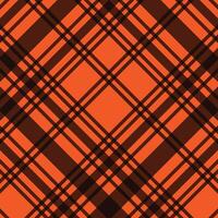 Elegant textile pattern in plaid style vector
