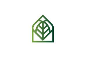 Logo for Sustainable Architecture vector
