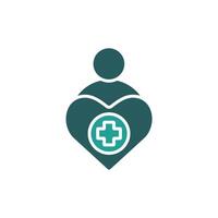 healthy icon stroke.linear style sign for use web design,logo.Symbol illustration. vector