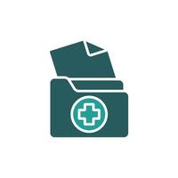 medical care icon style sign for use web design,logo.Symbol illustration. vector