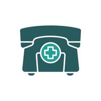 call icon Editable stroke.linear style sign for use web design,logo.Symbol illustration. vector