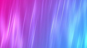 Bright vibrant abstract color gradient background with gently moving light waves in neon pink and blue colors. Full HD and looping animation. video