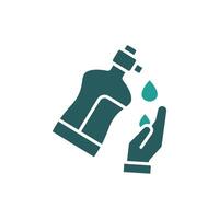 hygiene icon .linear style sign for use web design,logo.Symbol illustration. vector