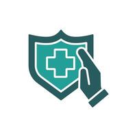 prevention icon sign for use web design,logo.Symbol illustration. vector