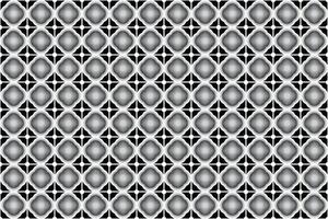 Repeating of abstract gray scale on black background. vector
