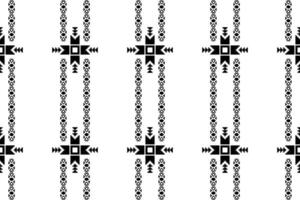 Pixel pattern, seamless , Geometric pattern, black and white. The overall structure suggests a balance between complexity and simplicity. vector