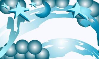abstract blue background vector