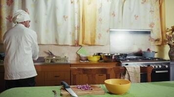 Man Chef At Home Cooks What His Customer Requested video