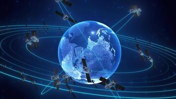 starlink satellite navigation system global-positioning video