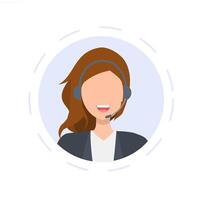 Chatbot, Chatbot interaction with users, Business concept using artificial intelligence for customer support vector