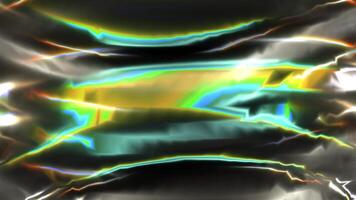 Abstract Glowing Lines Background Animation video