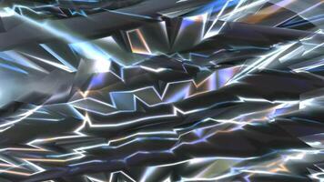 Abstract Background With Glowing Lines Animation video