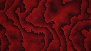 Red background with pattern on it. Looped animation video