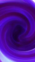 Deep purple swirling abstract vortex with smooth gradients and fluid motion, creating a sense of depth and mystery video