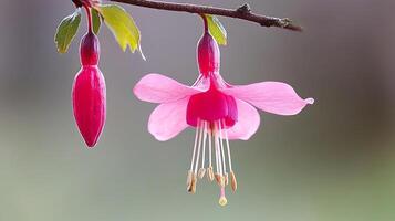 Fuchsia, pink, fuchsia flower, fuchsia flower, fuchsia photo