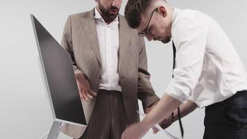 A disgruntled supervisor reprimands an employee for missing a deadline. A team leader is unhappy with a report. The concept of failure, diminishing returns and unwillingness to work video