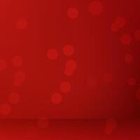 Luxury red gradient color abstract dots effect blur background. Wallpaper design vector