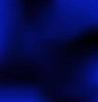 Blur effect blue and black gradient color abstract background. Wallpaper design vector