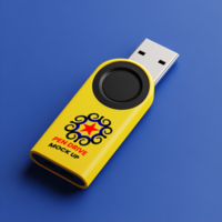 Powerful Pen drive mock up showcasing tech Pen drive mock up with micro Pen drive mock up psd