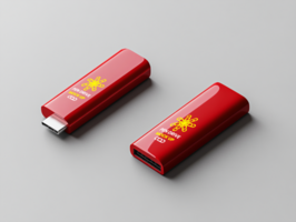 Sleek Pen drive mock up for modern tech with backup Pen drive mock up and USB Pen drive mock up psd