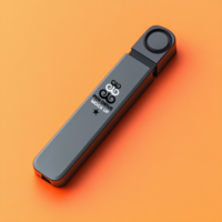 Premium design Pen drive mock up made for branding and efficient Pen drive mock up storage psd