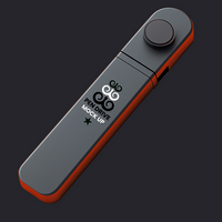 Realistic Pen drive mock up perfect for wireless backup using USB and flash Pen drive mock up psd