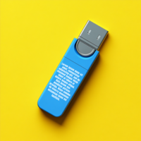 Updated Pen Drive Mock Up Elegant USB Stick With OTG Functionality And Modern Look psd