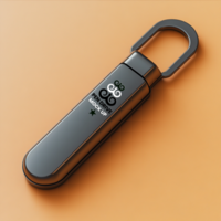 Unique Pen drive mock up designed for digital users and fast Pen drive mock up storage psd