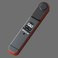 Digital USB Pen drive mock up designed for branding and wireless Pen drive mock up use psd