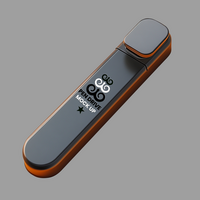 USB Pen drive mock up designed for safe storage and digital Pen drive mock up display psd