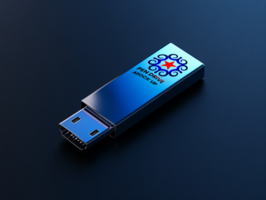 Digital branding Pen drive mock up for solid Pen drive mock up storage and Pen drive mock up psd