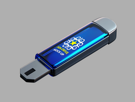 Versatile Pen drive mock up for digital branding and solid Pen drive mock up performance psd