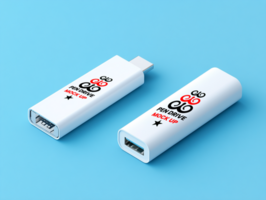 USB based Pen drive mock up ideal for secure storage and digital friendly Pen drive mock up psd