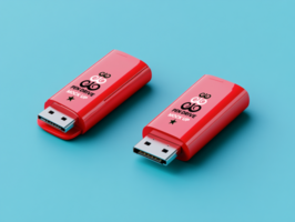 Sleek USB Pen drive mock up offering branded micro device access and modern Pen drive mock up psd